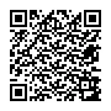 QR-koodi puhelinnumerolle +12673983617