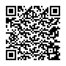 Kod QR dla numeru telefonu +12673983725