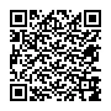 Kode QR untuk nomor Telepon +12673986063