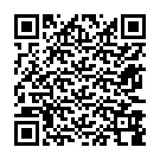 Código QR para número de telefone +12673988195