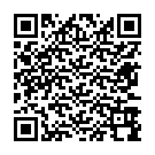 QR Code pour le numéro de téléphone +12673998836