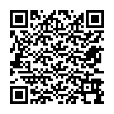 QR код за телефонен номер +12673998837