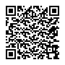 QR Code pour le numéro de téléphone +12673998839