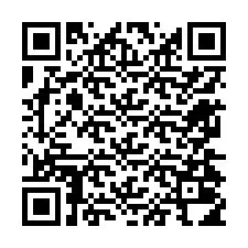 QR-code voor telefoonnummer +12674014179