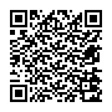 QR kód a telefonszámhoz +12674022807