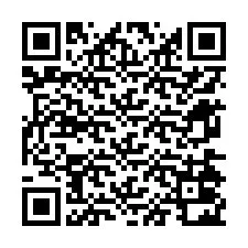 Kode QR untuk nomor Telepon +12674022810