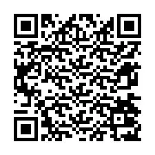 QR-код для номера телефона +12674027700