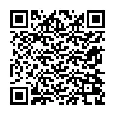 QR Code for Phone number +12674028235