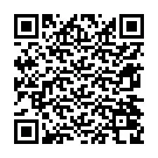 QR-koodi puhelinnumerolle +12674028680