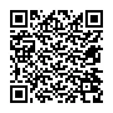 QR Code for Phone number +12674028683