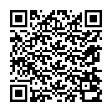 QR Code pour le numéro de téléphone +12674030511