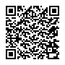 电话号码二维码 +12674030519