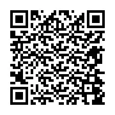 QR Code for Phone number +12674046072