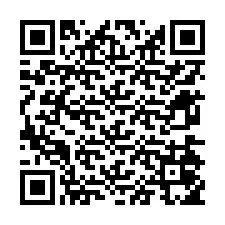 QR Code pour le numéro de téléphone +12674055800