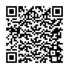 Código QR para número de teléfono +12674060068