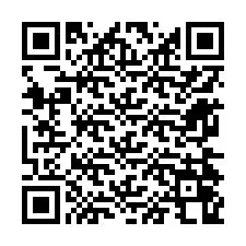 QR код за телефонен номер +12674068425