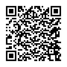 QR-koodi puhelinnumerolle +12674068991