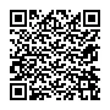 Kode QR untuk nomor Telepon +12674069615