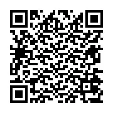 QR kód a telefonszámhoz +12674077852