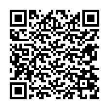 Codice QR per il numero di telefono +12674079132