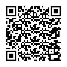 QR Code สำหรับหมายเลขโทรศัพท์ +12674132981