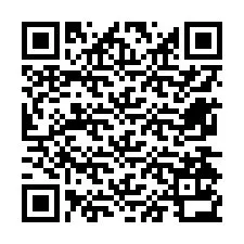 Código QR para número de telefone +12674132987