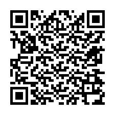 Código QR para número de telefone +12674134089