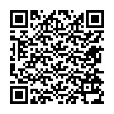 QR Code pour le numéro de téléphone +12674134966