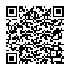 QR Code สำหรับหมายเลขโทรศัพท์ +12674137041