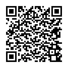 Kode QR untuk nomor Telepon +12674140092