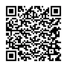 QR Code for Phone number +12674219072