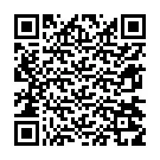 QR-koodi puhelinnumerolle +12674219300