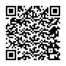 QR-code voor telefoonnummer +12674220527