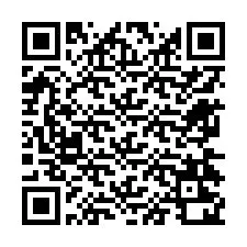 Kode QR untuk nomor Telepon +12674220529