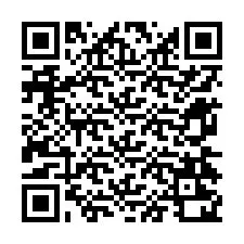 Kode QR untuk nomor Telepon +12674220530