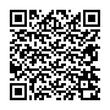 Codice QR per il numero di telefono +12674220532