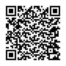 QR Code for Phone number +12674222654