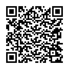 Kode QR untuk nomor Telepon +12674222654