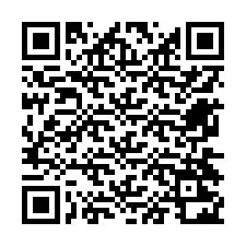 QR Code for Phone number +12674222657