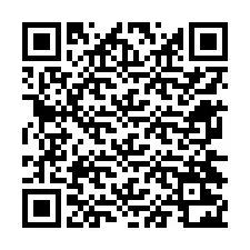 Kode QR untuk nomor Telepon +12674222664