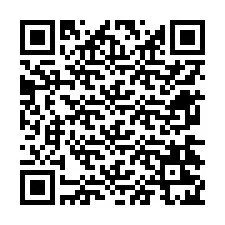 Kode QR untuk nomor Telepon +12674225514