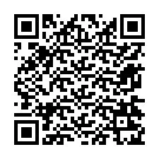 Codice QR per il numero di telefono +12674225515