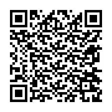 QR-код для номера телефона +12674229324