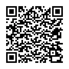 Kode QR untuk nomor Telepon +12674230483