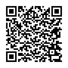 QR-code voor telefoonnummer +12674237552