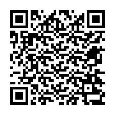 Kod QR dla numeru telefonu +12674237553