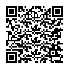 QR-code voor telefoonnummer +12674237558