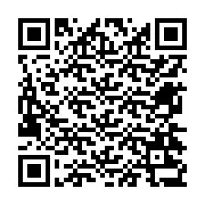 Código QR para número de telefone +12674237563