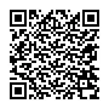 Kod QR dla numeru telefonu +12674238538