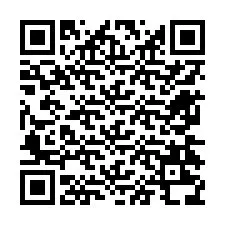 QR-koodi puhelinnumerolle +12674238539